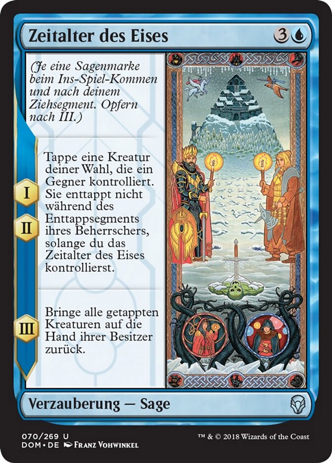 Zeitalter des Eises
