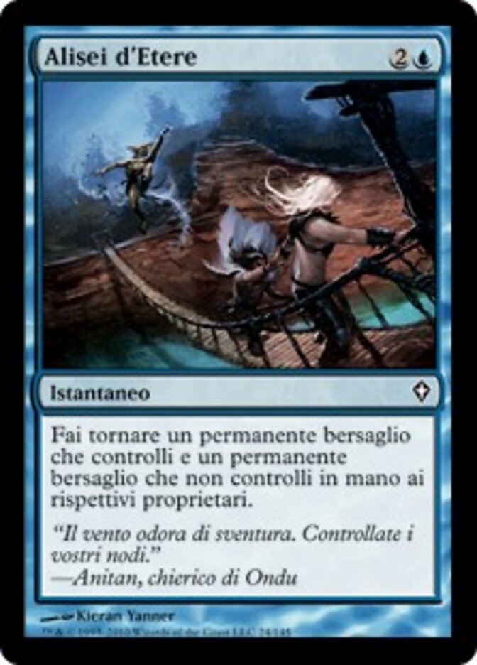 Alisei d'Etere
