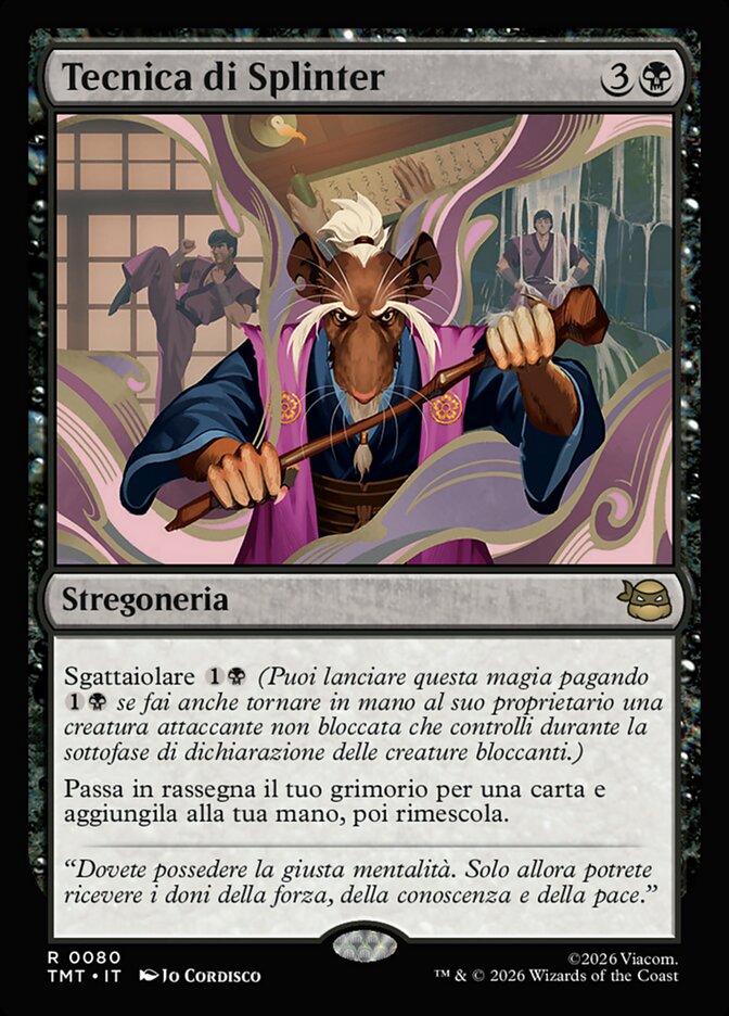 Tecnica di Splinter
