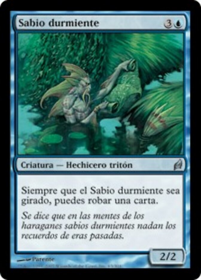 Sabio durmiente