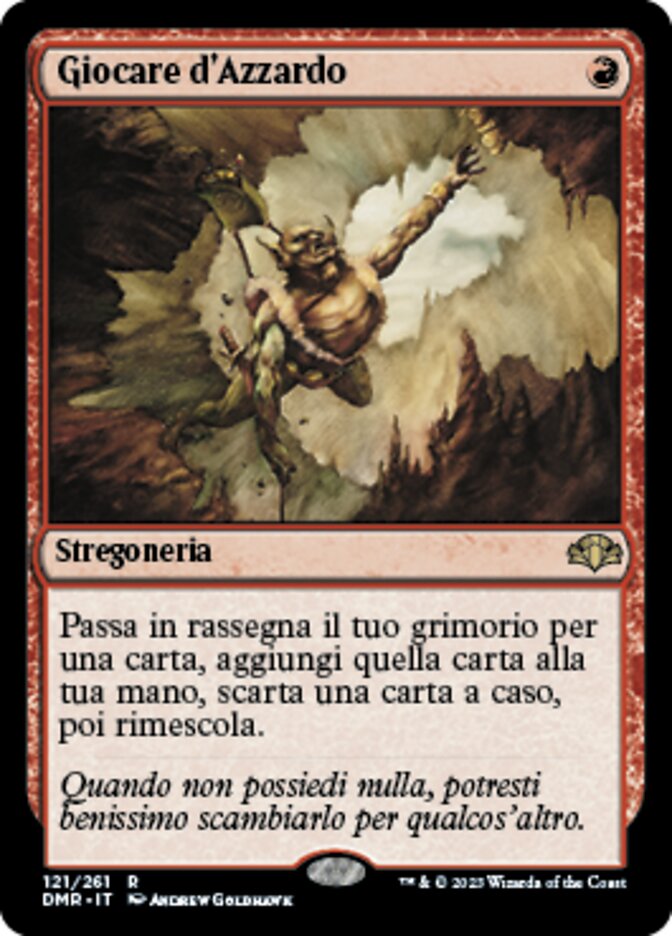Giocare d'Azzardo