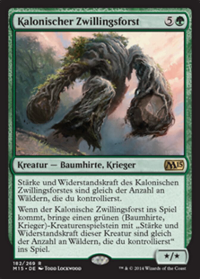 Kalonischer Zwillingsforst
