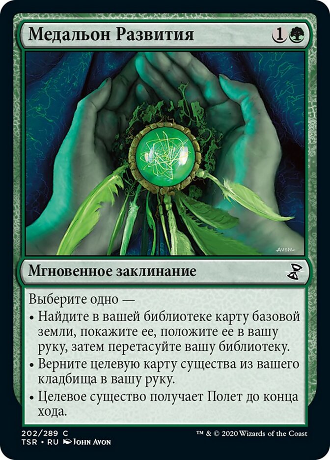 Медальон Развития