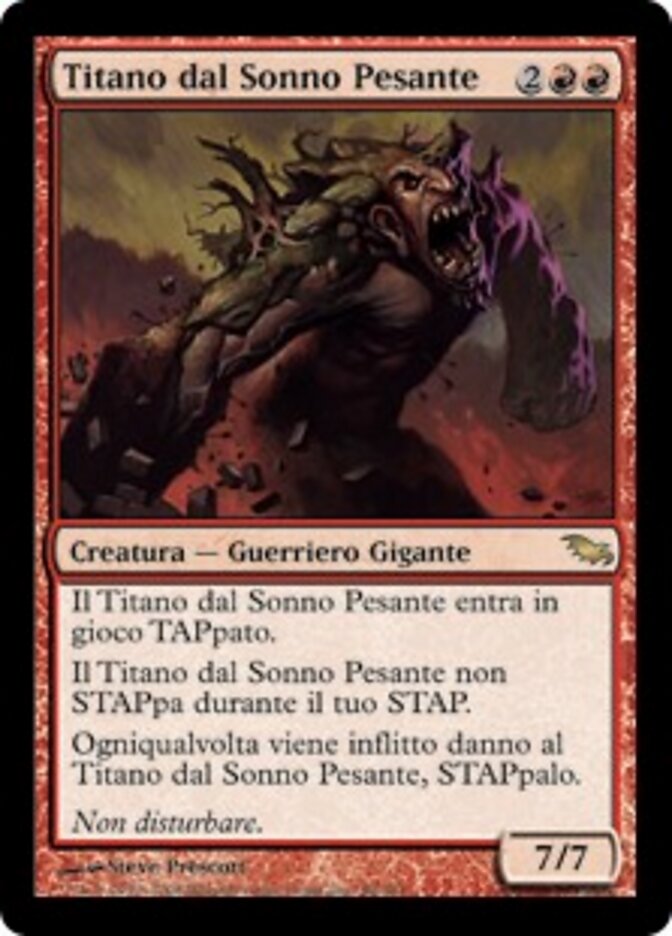 Titano dal Sonno Pesante