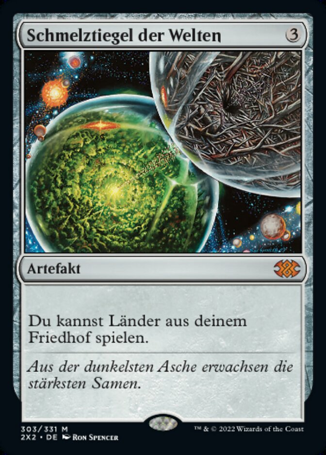 Schmelztiegel der Welten