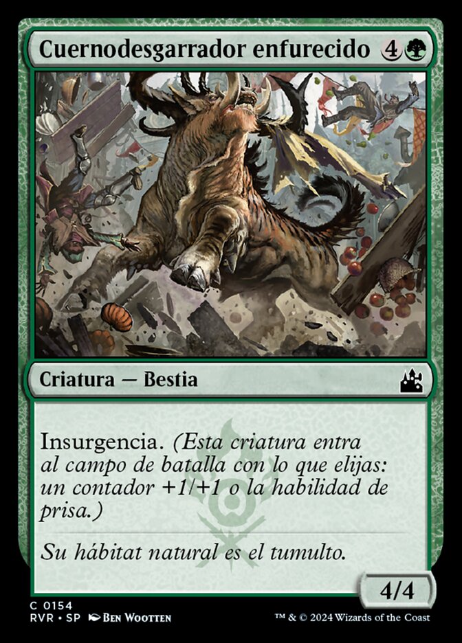 Cuernodesgarrador enfurecido