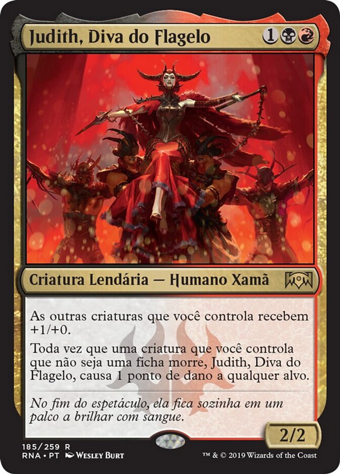 Judith, Diva do Flagelo