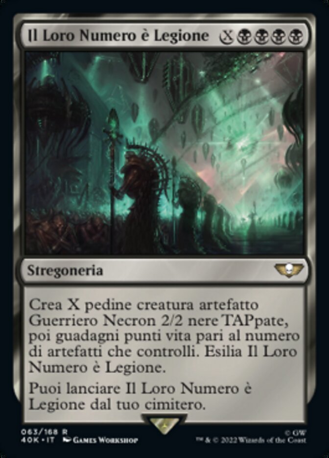 Il Loro Numero è Legione