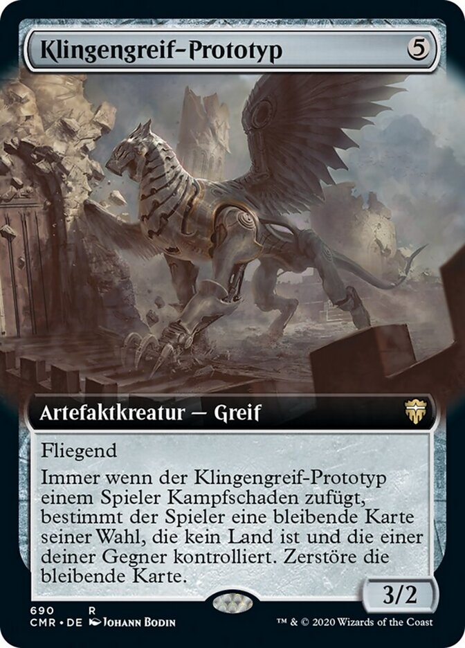 Klingengreif-Prototyp
