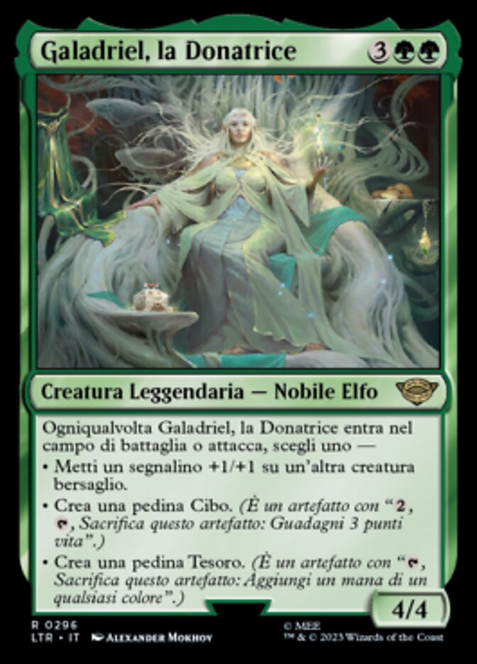 Galadriel, la Donatrice