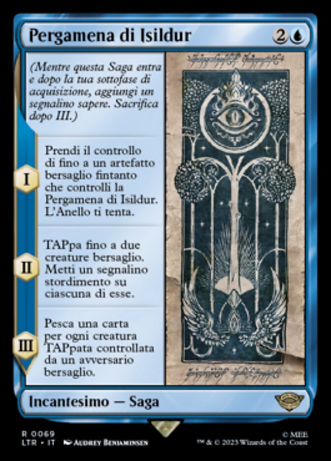 Pergamena di Isildur