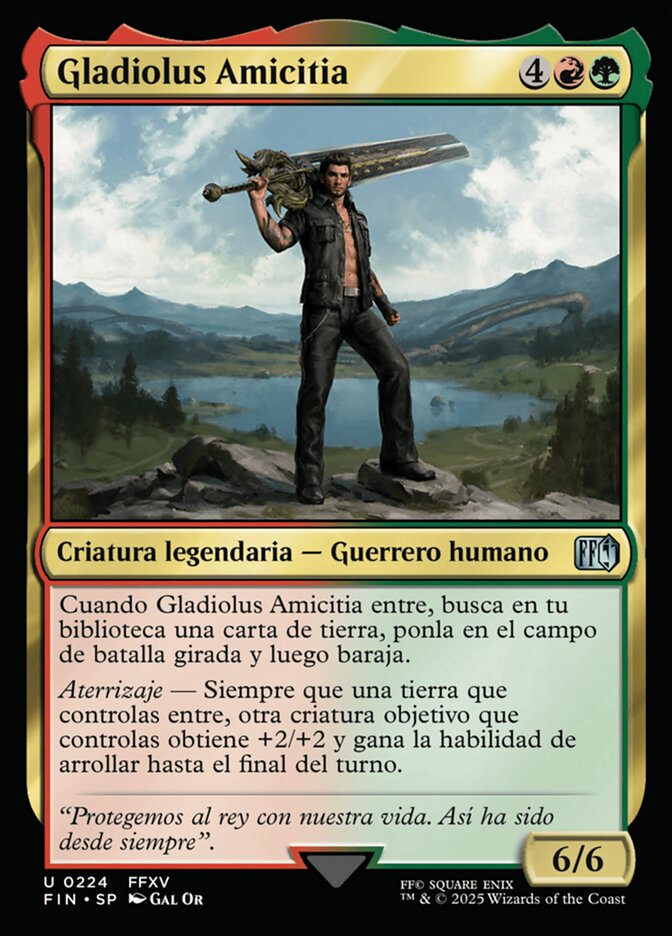 Gladiolus Amicitia