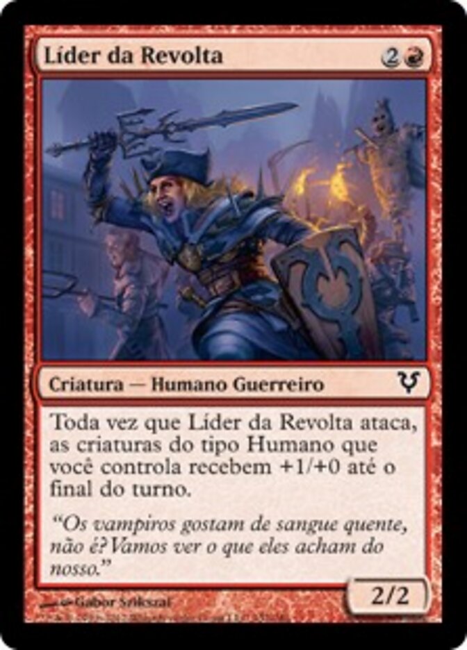 Líder da Revolta