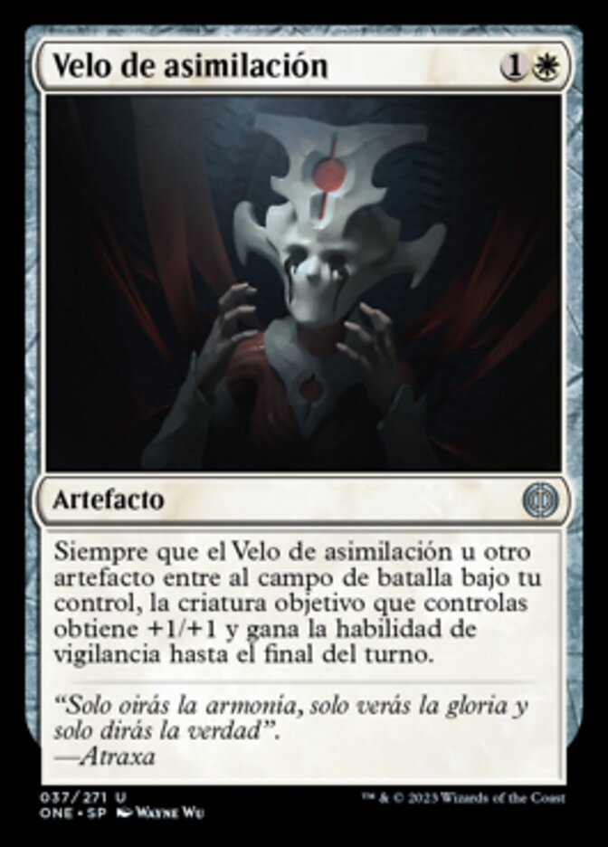 Velo de asimilación