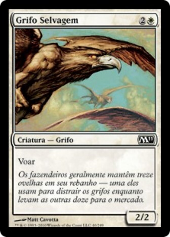 Grifo Selvagem