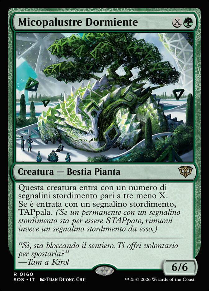 Micopalustre Dormiente