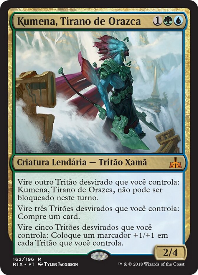 Kumena, Tirano de Orazca