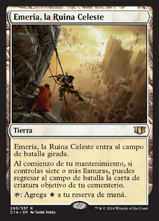 Emeria, la Ruina Celeste