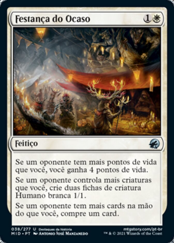Festança do Ocaso