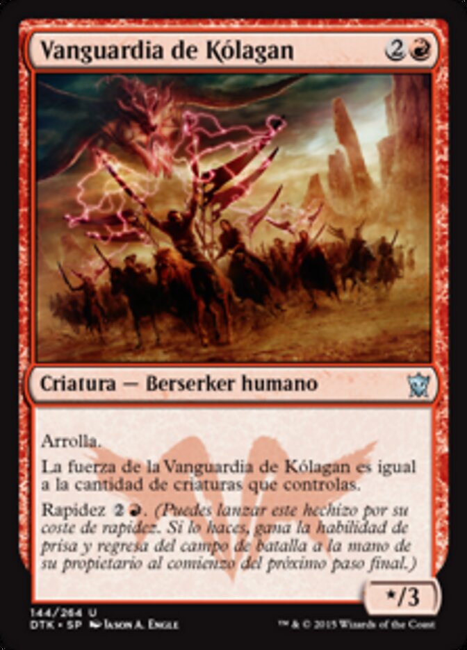 Vanguardia de Kólagan