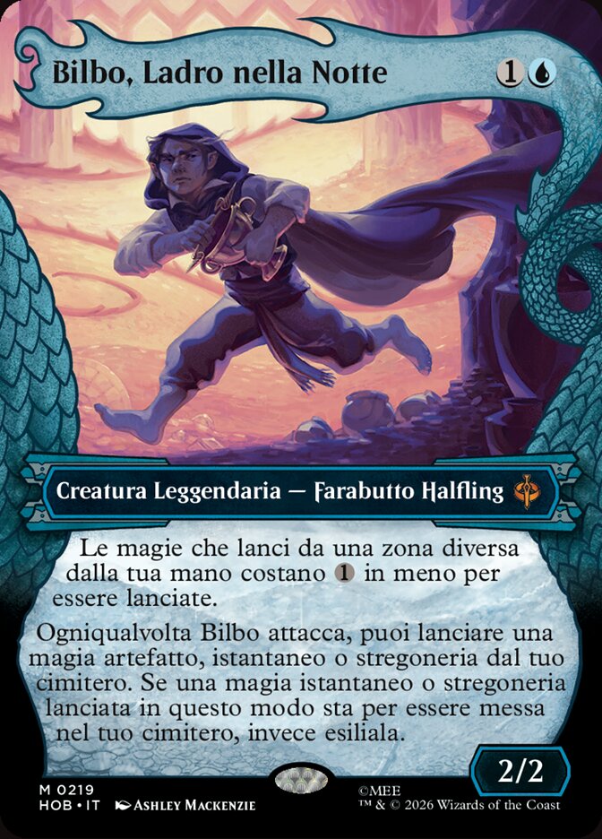 Bilbo, Ladro nella Notte