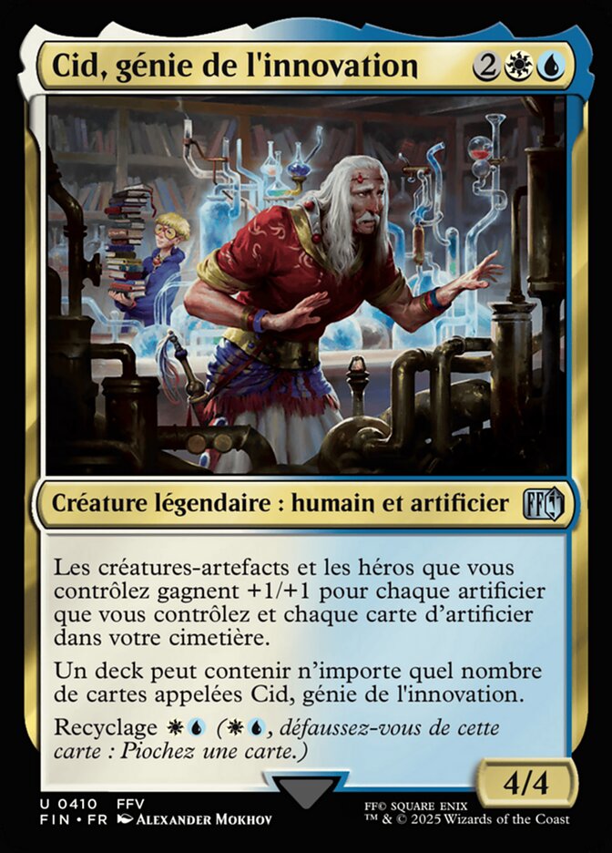 Cid, génie de l'innovation