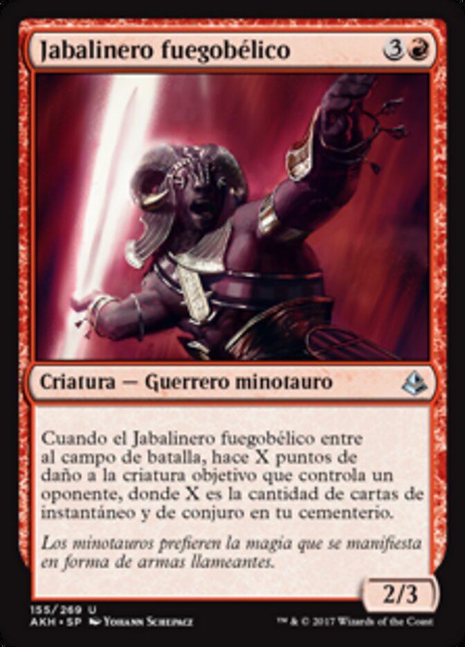 Jabalinero fuegobélico