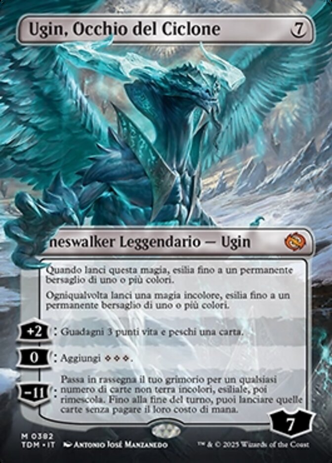 Ugin, Occhio del Ciclone