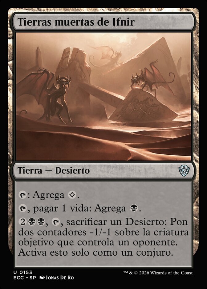 Tierras muertas de Ifnir