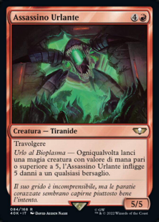 Assassino Urlante