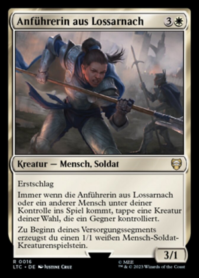 Anführerin aus Lossarnach