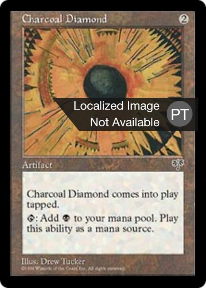 Diamante de Carvão