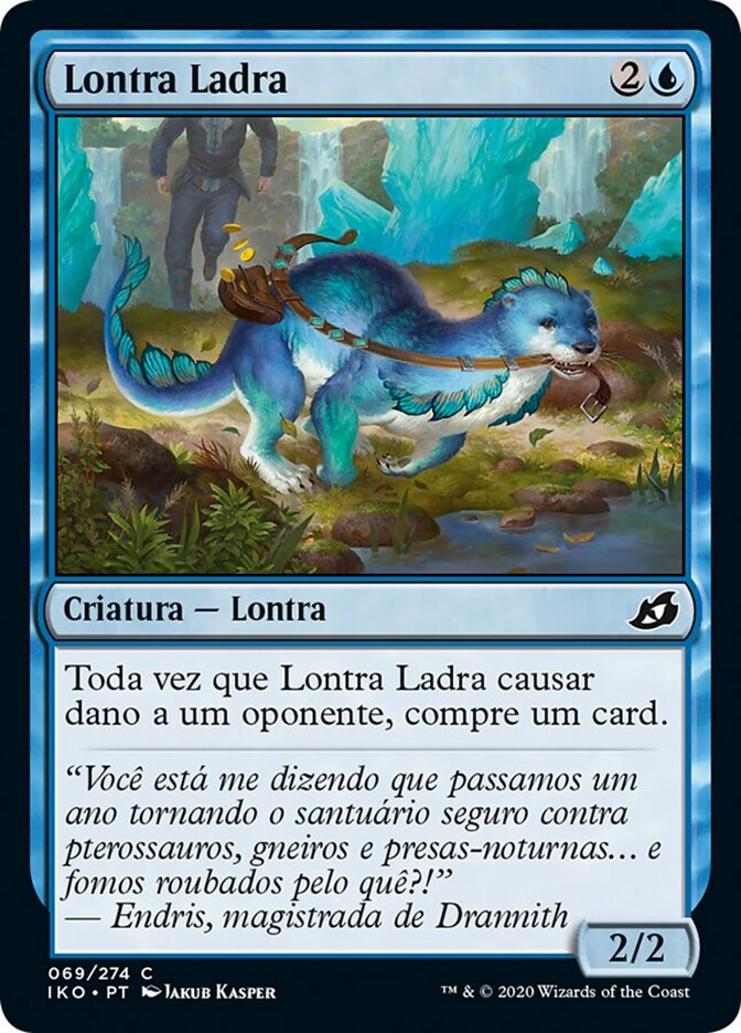 Lontra Ladra