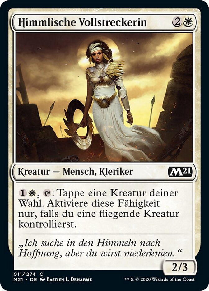 Himmlische Vollstreckerin