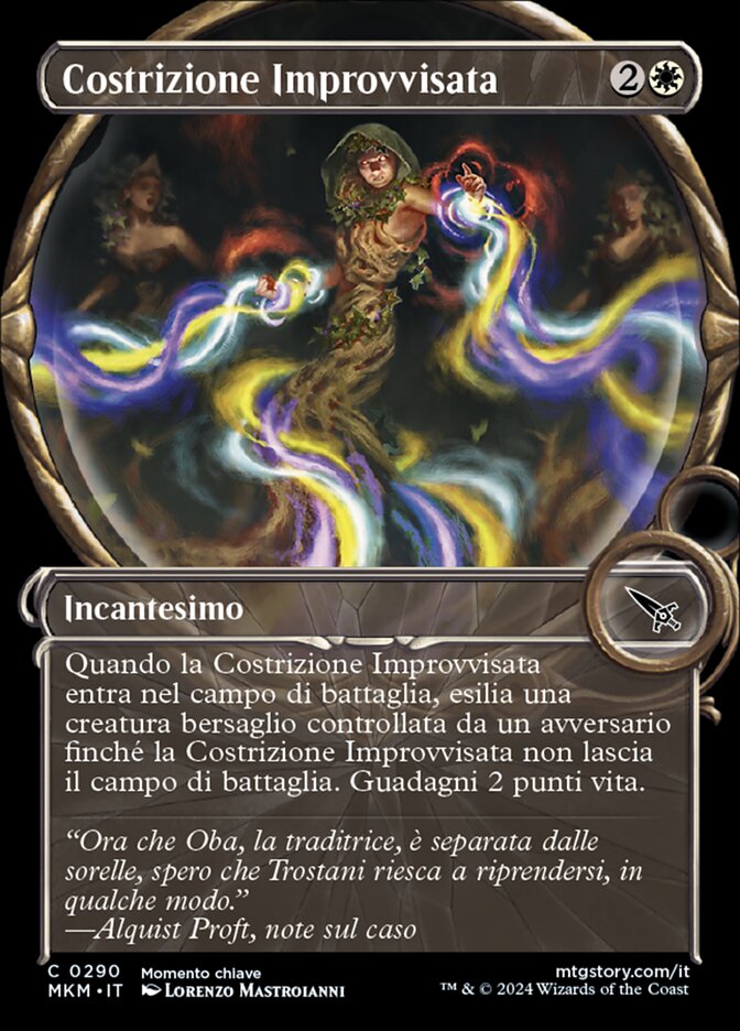 Costrizione Improvvisata