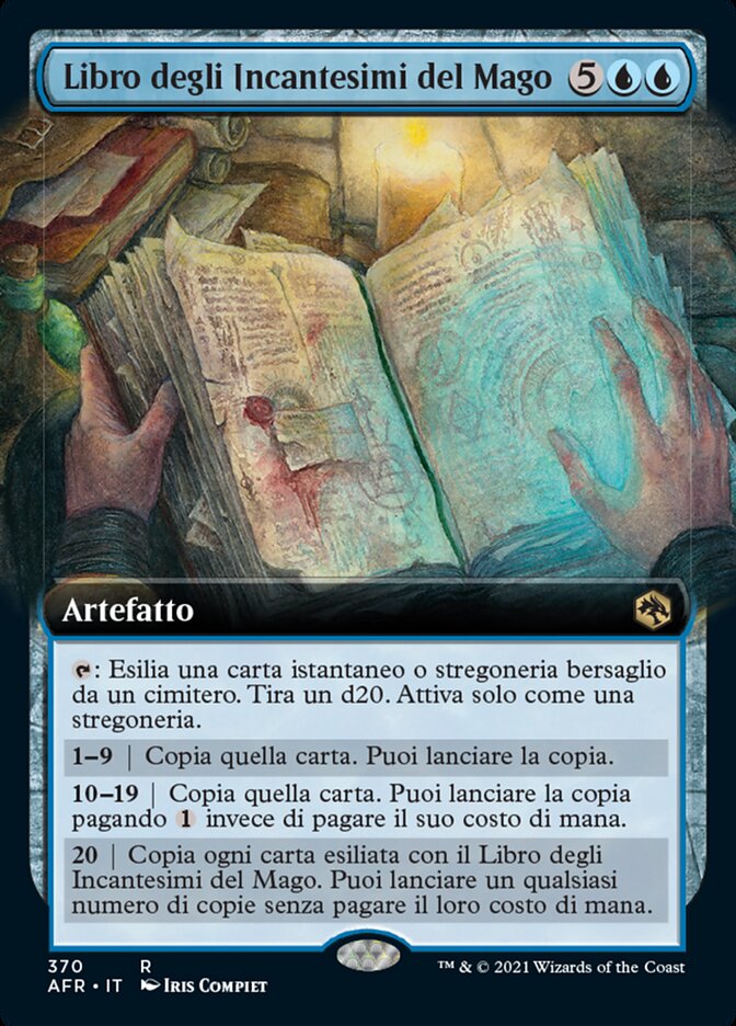 Libro degli Incantesimi del Mago
