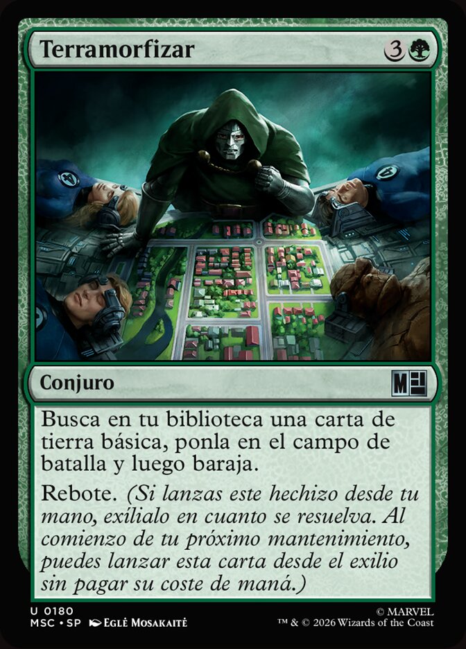 Terramorfizar