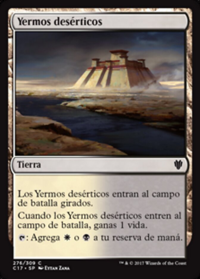 Yermos desérticos