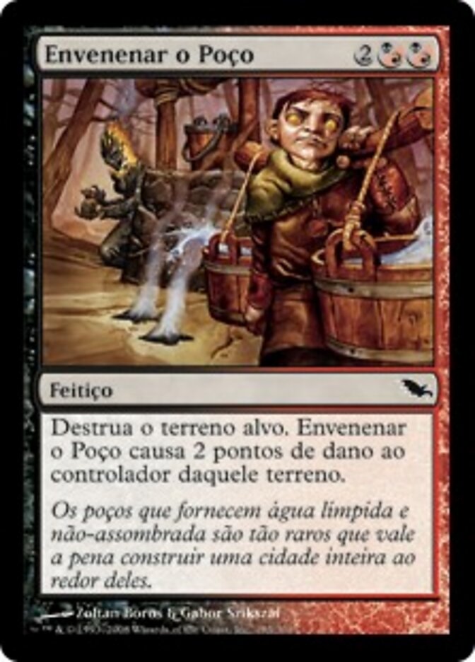 Envenenar o Poço