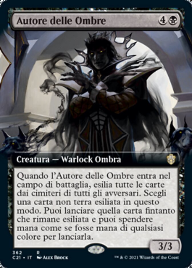 Autore delle Ombre