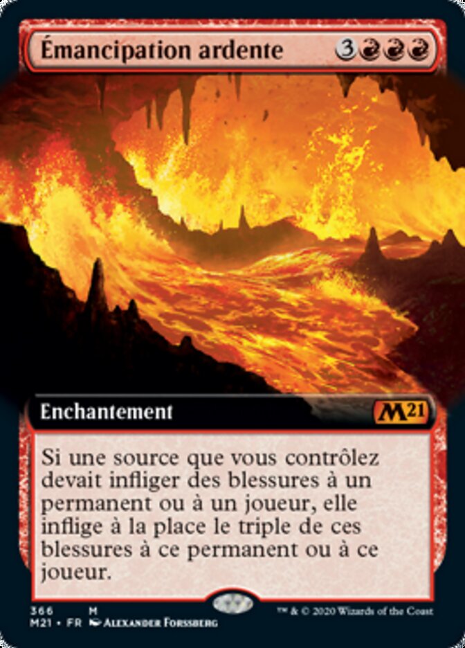 Émancipation ardente