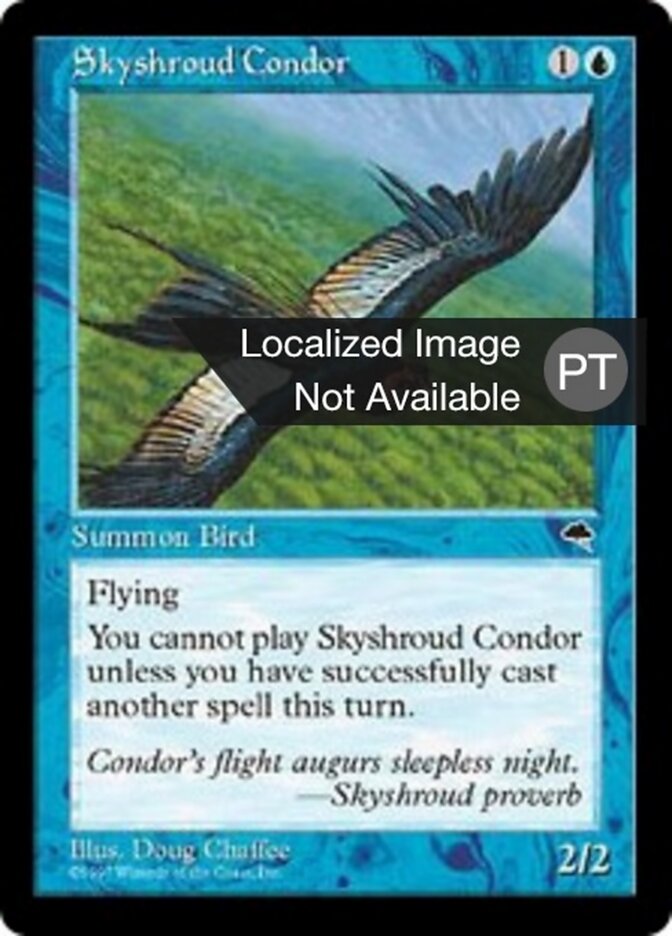 Condor de Skyshroud