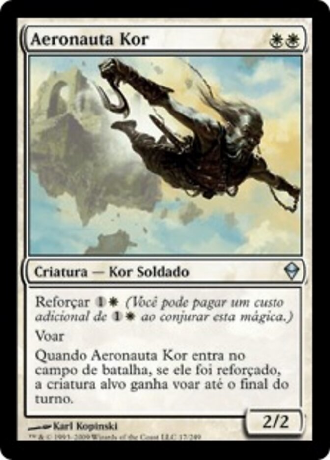 Aeronauta Kor