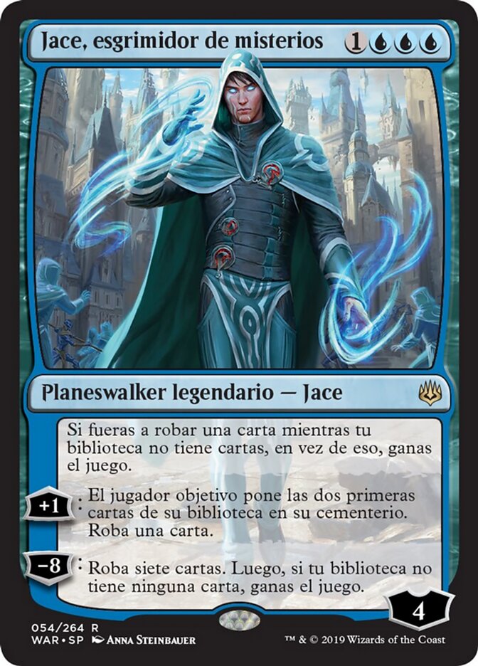 Jace, esgrimidor de misterios
