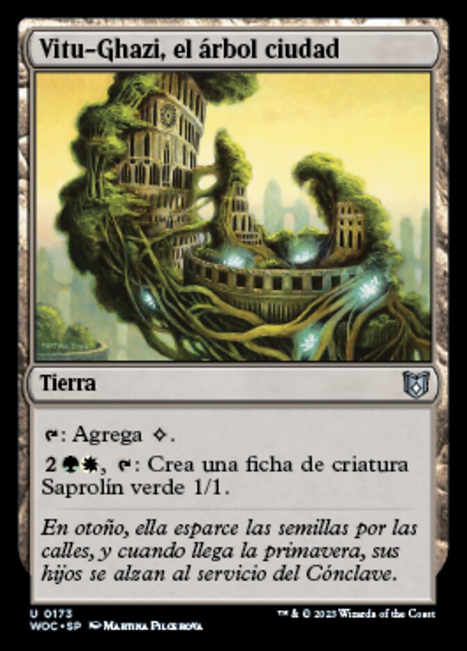 Vitu-Ghazi, el árbol ciudad