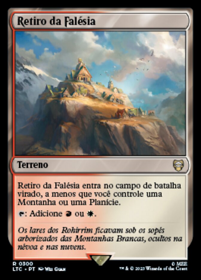 Retiro da Falésia