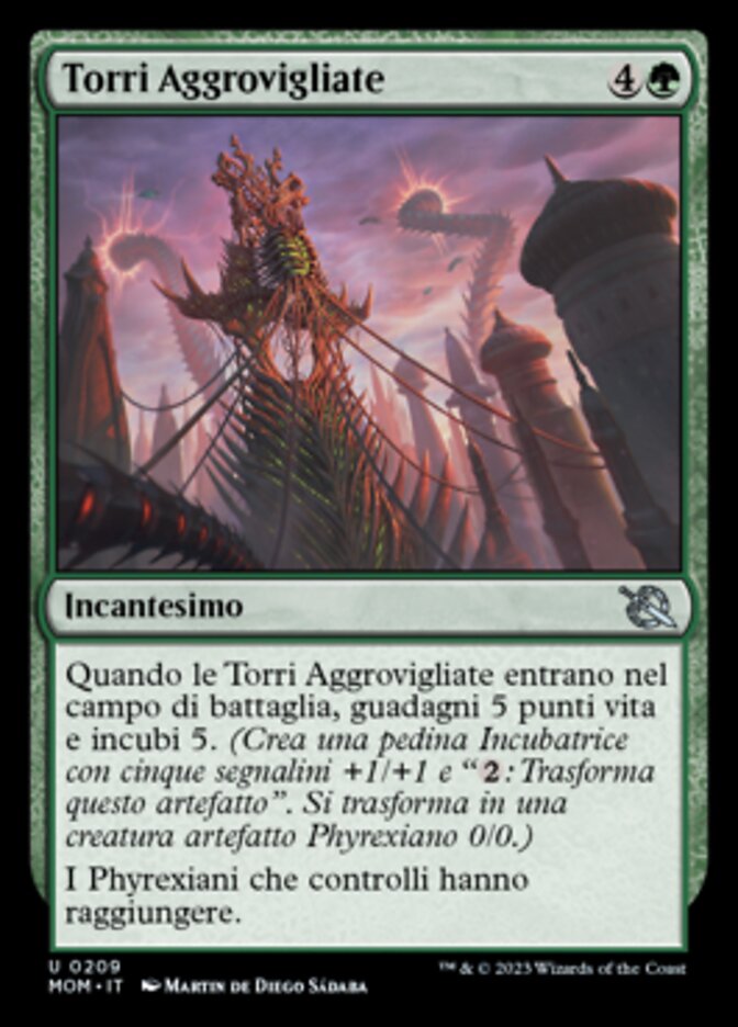Torri Aggrovigliate