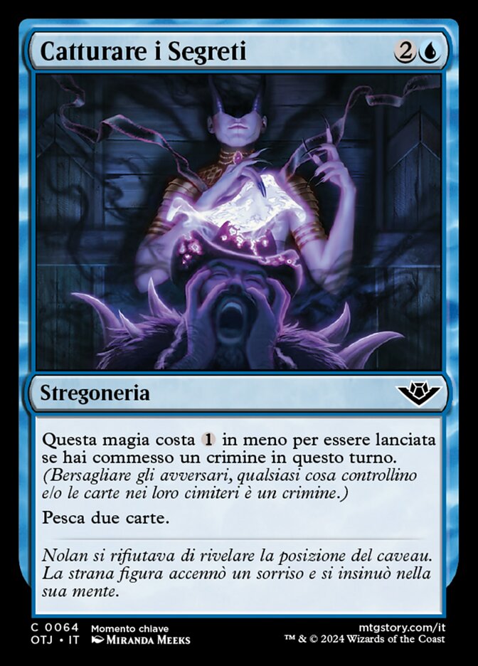 Catturare i Segreti