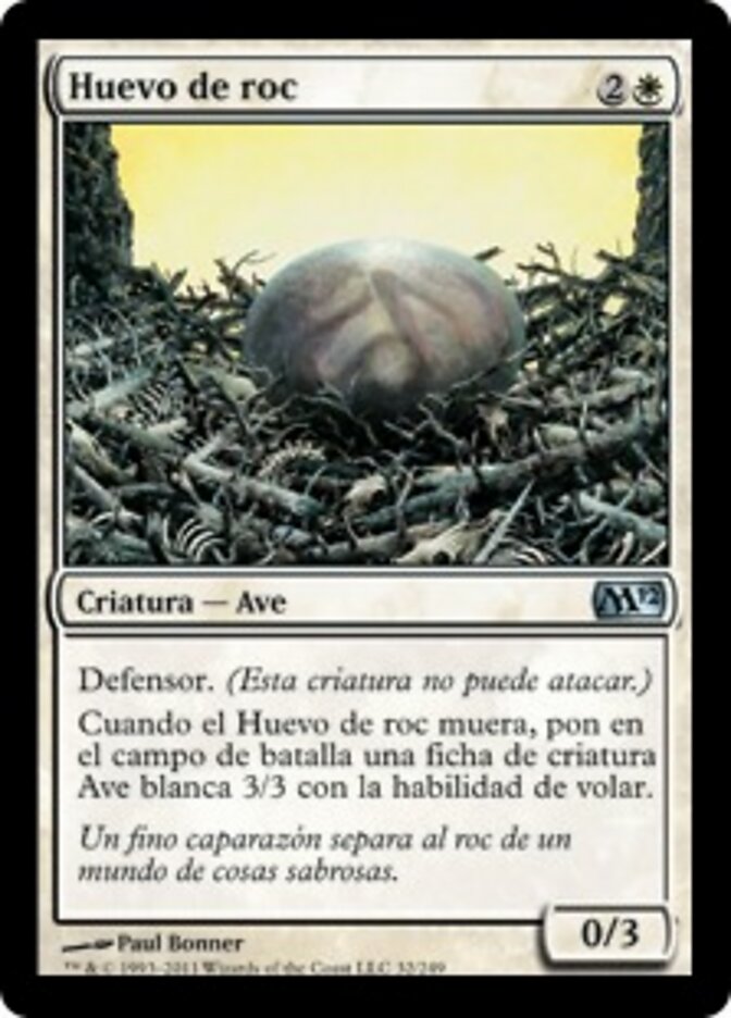 Huevo de roc