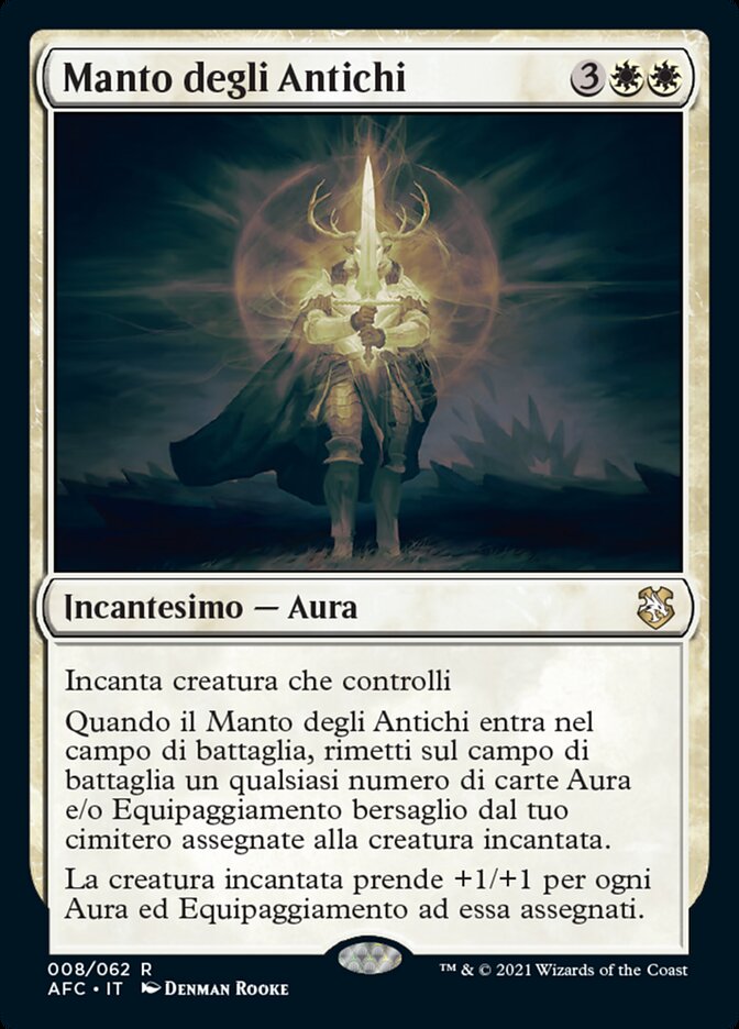 Manto degli Antichi
